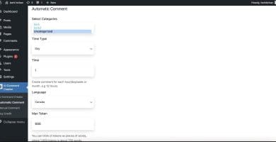 Aicommentcreator: Plugin De Wordpress Con Ia Para Comentarios En El Blog De Tu Web