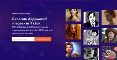 Airbrush: Crea Imágenes Impresionantes Con Un Generador De Imágenes Impulsado Por Ia