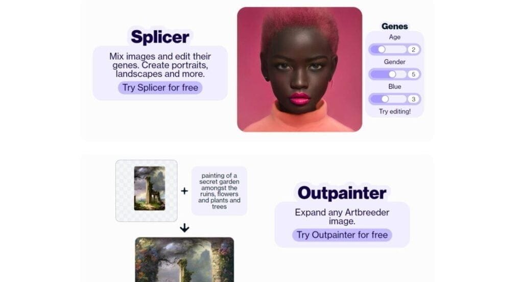 Artbreeder: Arte digital realizado con IA 1 Artbreeder: Arte Digital Realizado Con Ia