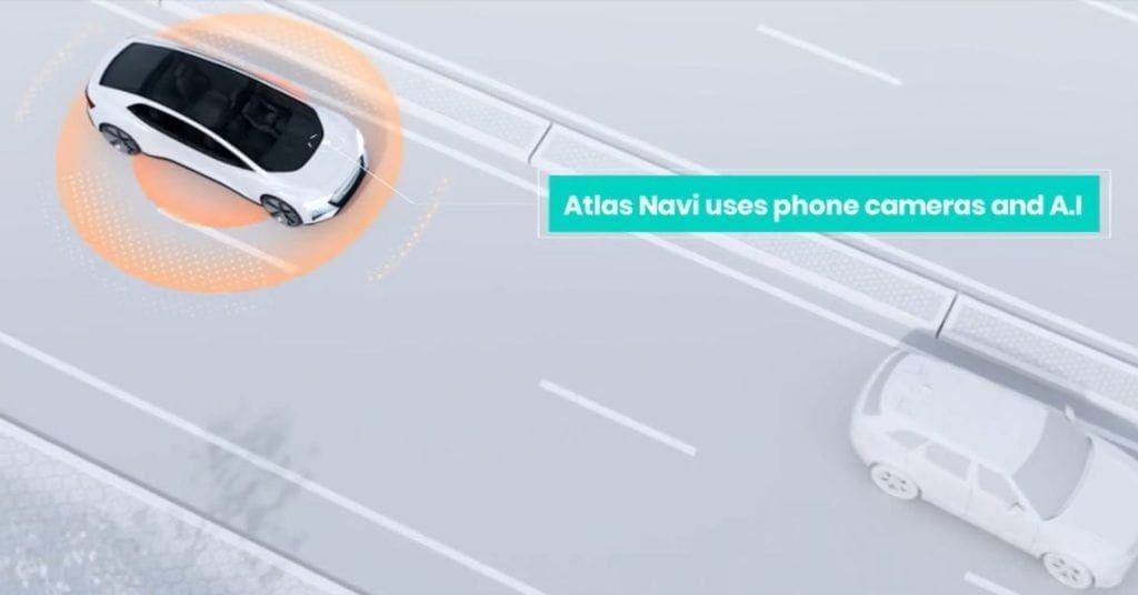 Atlas Navi: La App De Navegación Con Ia Que Evita El Tráfico
