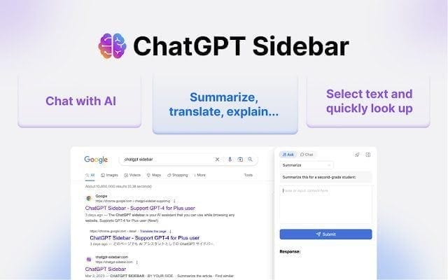 Chatgpt Sidebar Chrome Extension: Automatiza Tu Soporte Al Cliente Con La Inteligencia Artificial