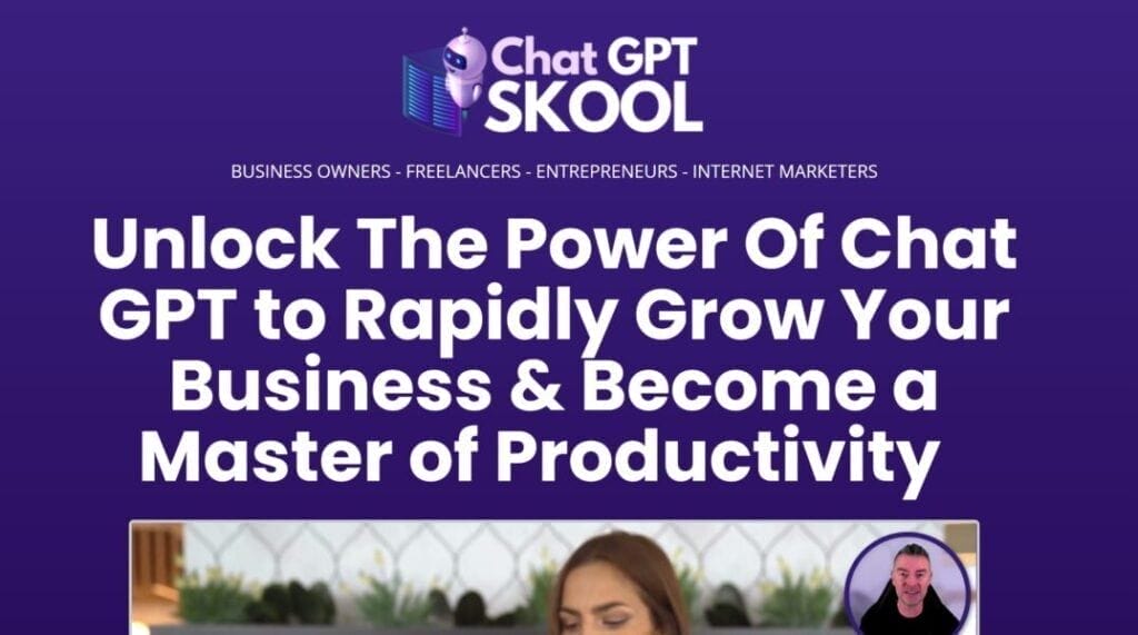 ChatGPT Skool: Domina ChatGPT y aumenta tu productividad en el trabajo con IA 1 Chatgpt Skool: Domina Chatgpt Y Aumenta Tu Productividad En El Trabajo Con Ia