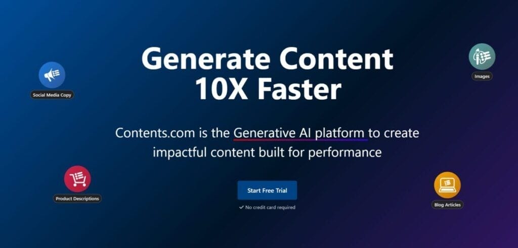 Contents: Plataforma De Ia Para Copywriting En Categorías