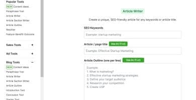 Copylime: Herramienta De Ia Para La Creación De Contenido Inteligente