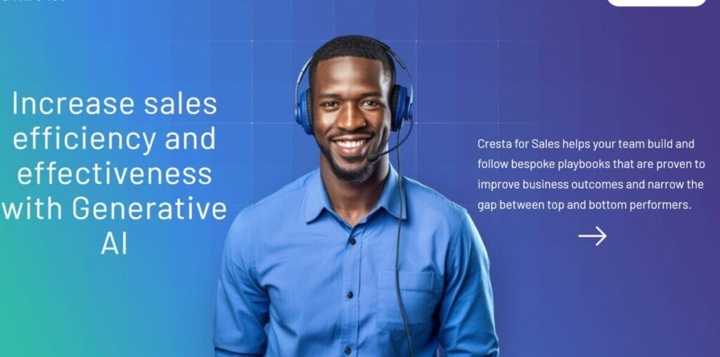 Cresta: Aumenta La Eficiencia Y La Eficacia De Las Ventas Con Ia Generativa