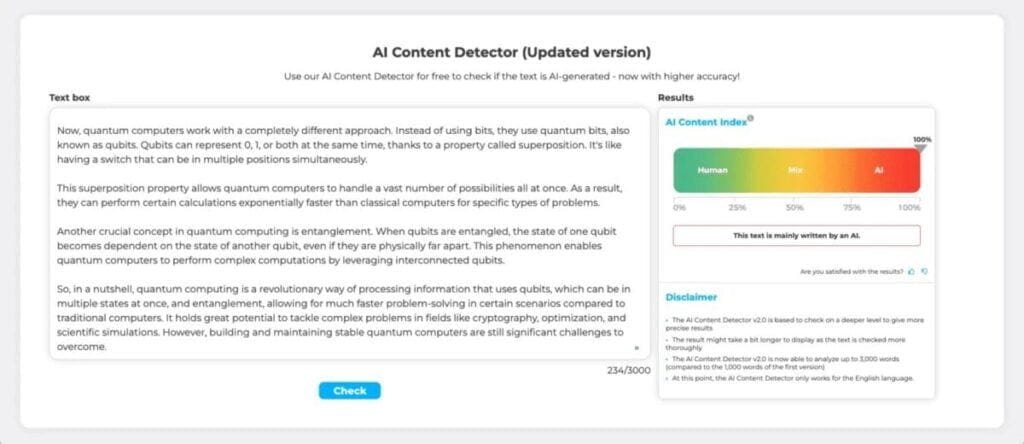 Crossplag: Detector De Contenido De Ia Para Garantizar La Autenticidad Y Originalidad