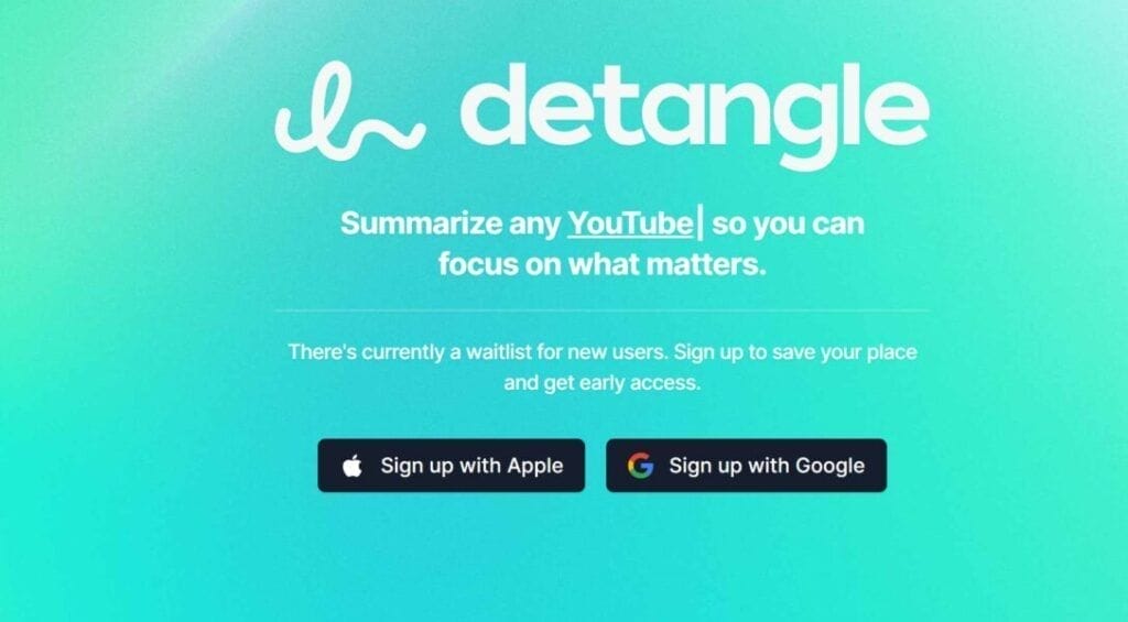 Detangle.ai: Asistencia legal para profesionales ocupados con Inteligencia Artificial 1 Detangle.ai: Asistencia Legal Para Profesionales Ocupados Con Inteligencia Artificial