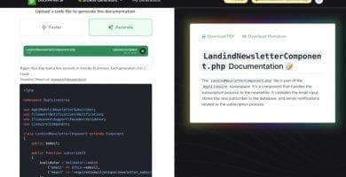 DocuWriter.ai: Herramienta de documentación de código impulsada por IA 13 Docuwriter.ai: Herramienta De Documentación De Código Impulsada Por Ia