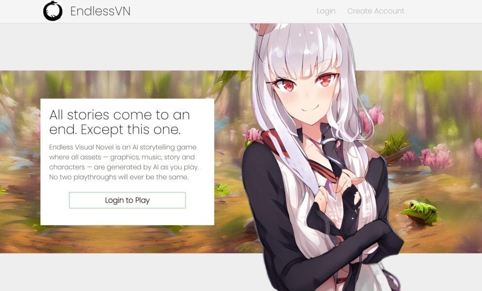 Endlessvn: Juego De Ia Que Te Sumerge En Un Viaje Infinito En Mundos Virtuales