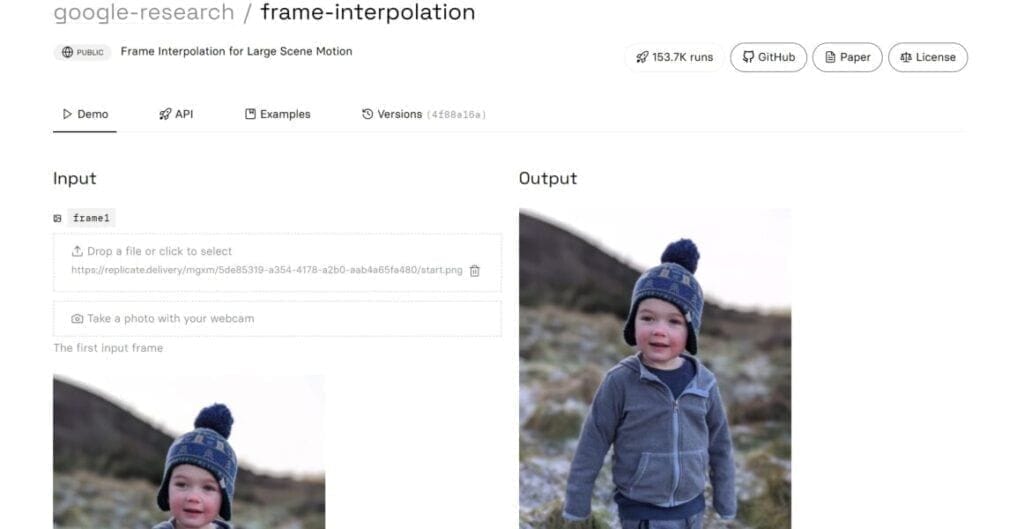 FILM: Herramienta IA de generación de video con interpolación de fotogramas para animaciones 1 Film: Herramienta Ia De Generación De Video Con Interpolación De Fotogramas Para Animaciones