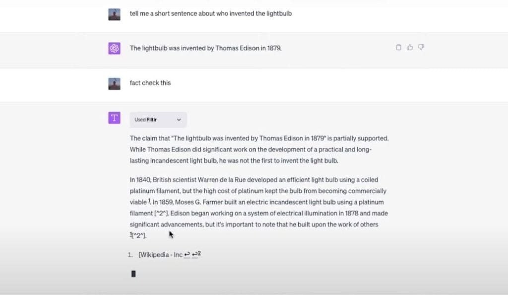 Filtir: Editor De Texto De Inteligencia Artificial Para Un Contenido Fiable Y Sin Errores