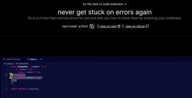 Flo: IA que detecta y previene errores de código, ofrece soluciones y recomendaciones 8 Flo: Ia Que Detecta Y Previene Errores De Código, Ofrece Soluciones Y Recomendaciones