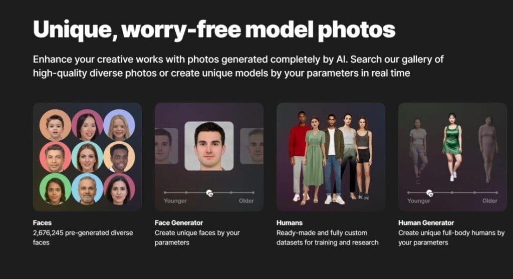 Generated Photos: Imágenes Únicas Para Proyectos Creativos Con Ia