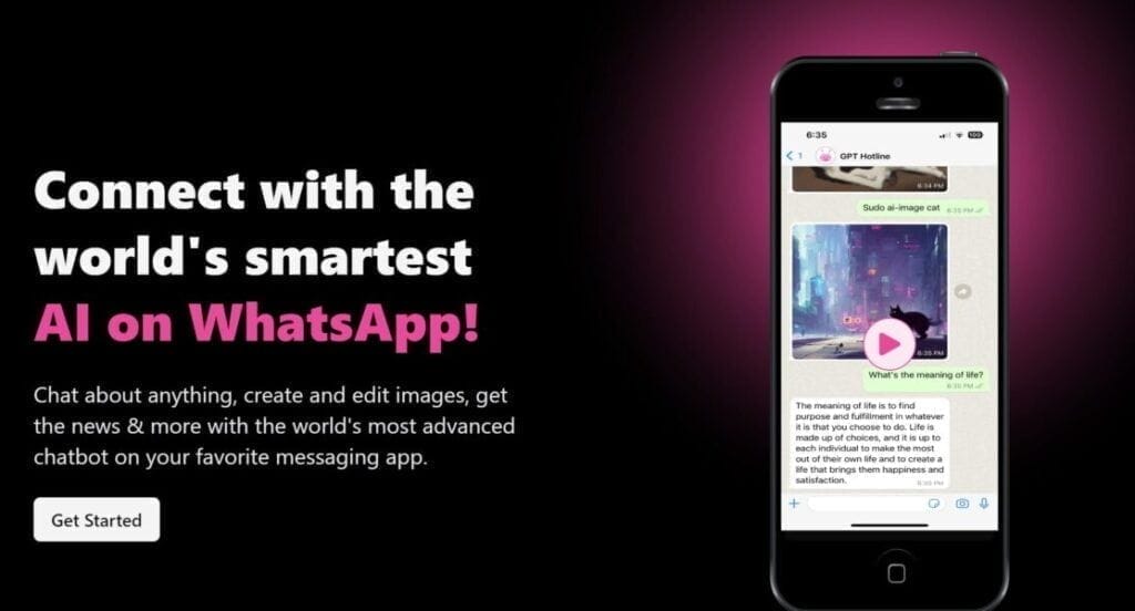 Gpthotline: Conéctate Con La Inteligencia Artificial Más Avanzada Del Mundo En Whatsapp