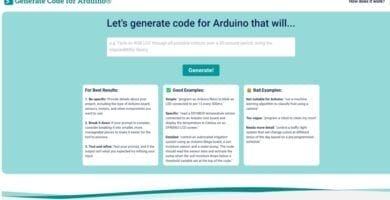 Duino Code Generator: Asistente IA de código inteligente para proyectos Arduino 10 Duino Code Generator: Asistente Ia De Código Inteligente Para Proyectos Arduino