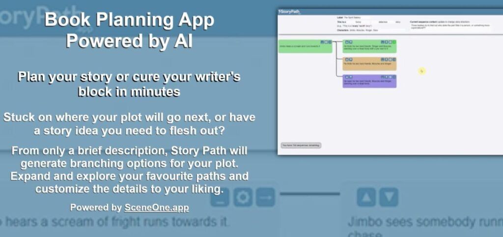 Story Path: Herramienta Ia Para Autores Que Quieren Llevar Su Escritura Al Siguiente Nivel
