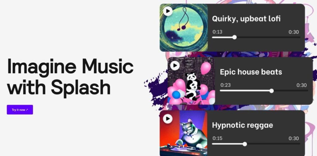 Splashmusic: Herramienta De Creación Musical Con Inteligencia Artificial