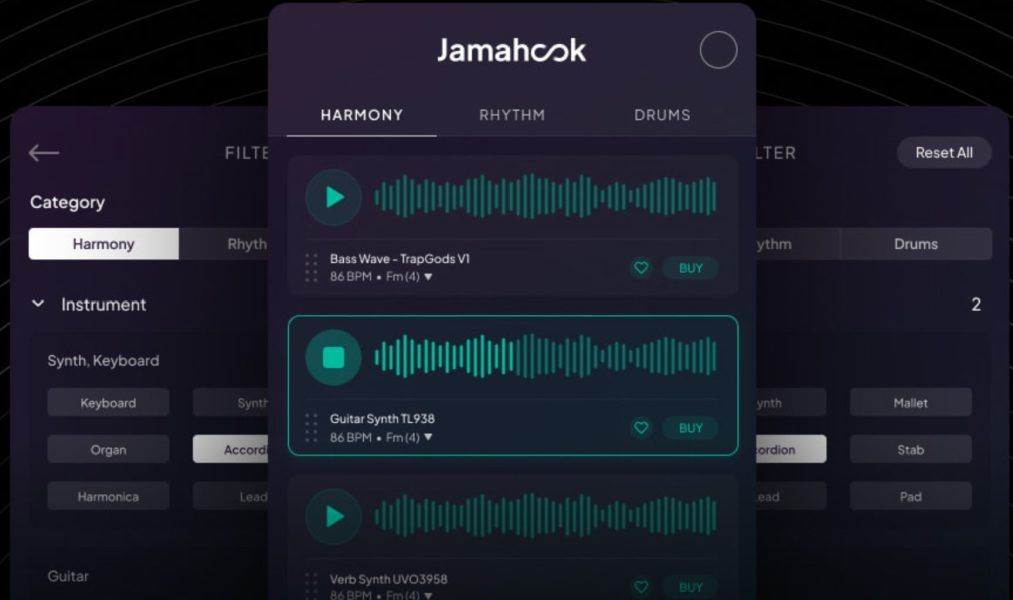 Jamahook Sound Assistant: Producción Musical Con Ia Para Composición, Producción Y Remezcla De Música