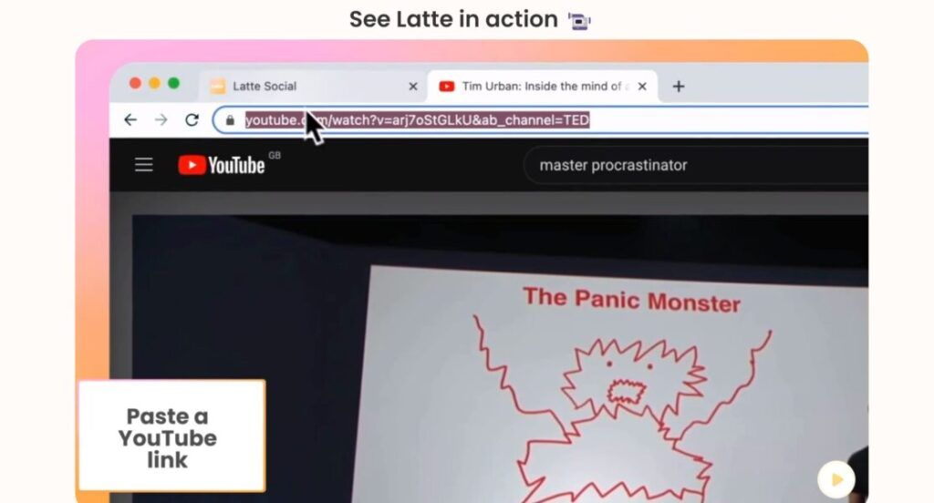 Latte: Crea Clips Sociales Atractivos Al Instante Con Edición Impulsada Por Ia