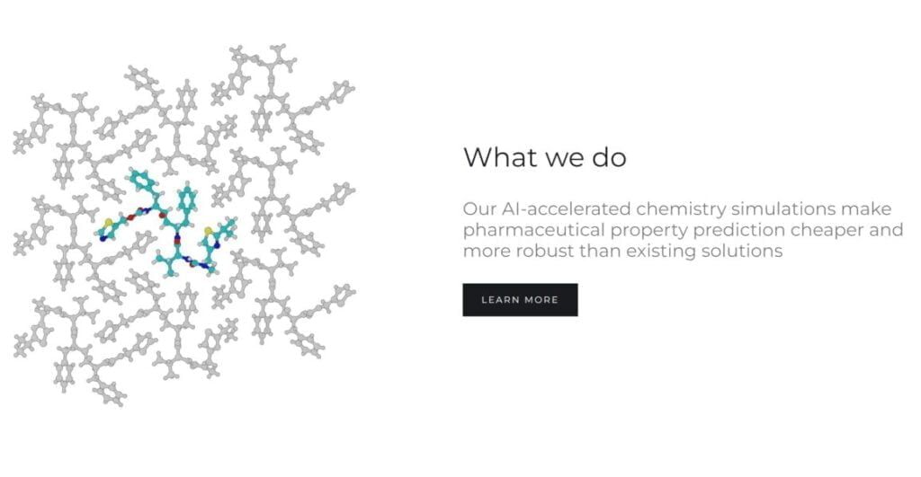 Lavo Ai: Simulaciones De Química Aceleradas Por Ia Para El Desarrollo Rápido De Medicamentos