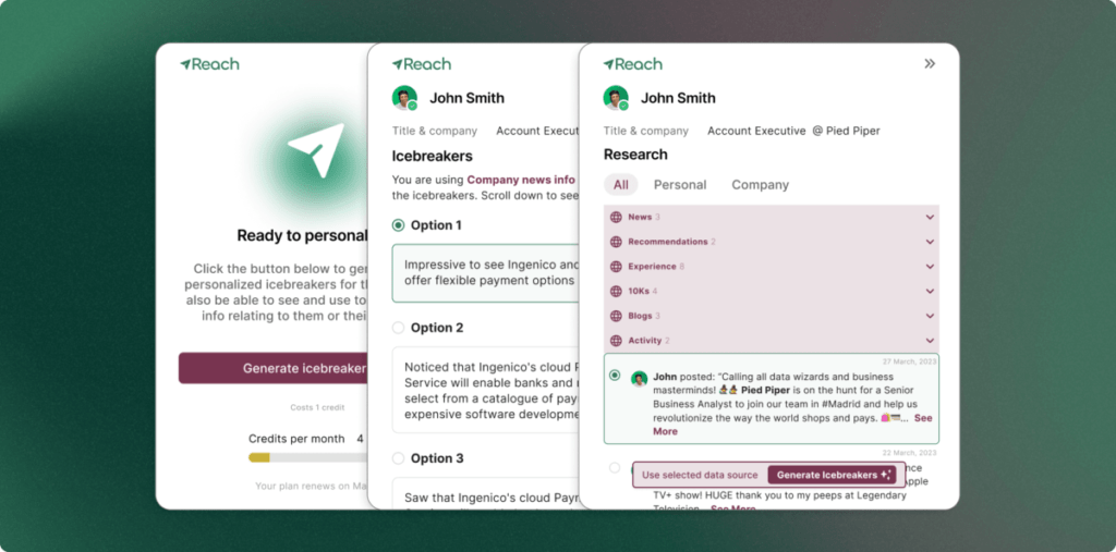 Magicreach: Asistente De Correo Perfecto Para Profesionales De Ventas Y Marketing Con Ia