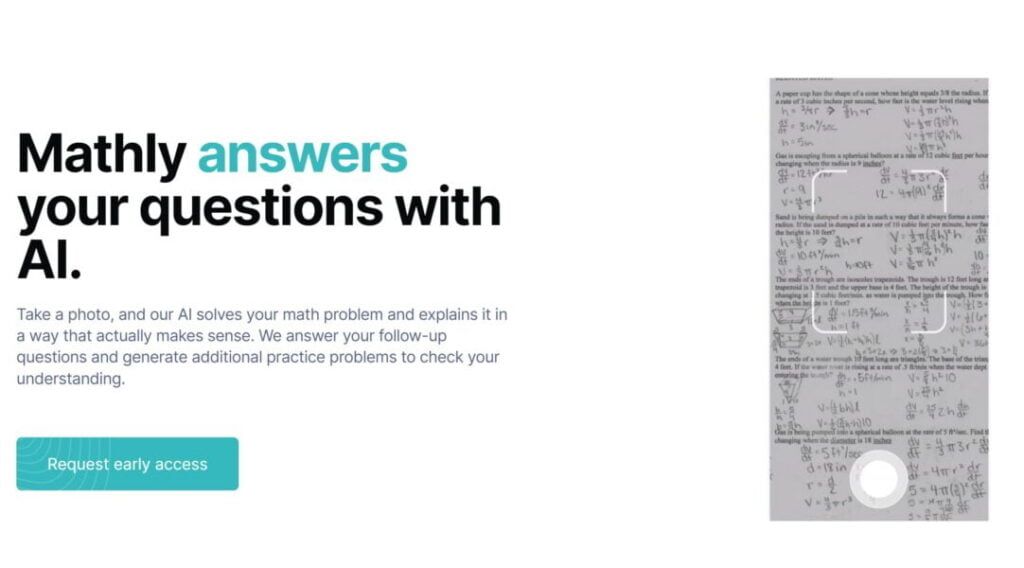 Mathly: Simplifica tus tareas de matemáticas con la Inteligencia Artificial 1 Mathly: Simplifica Tus Tareas De Matemáticas Con La Inteligencia Artificial