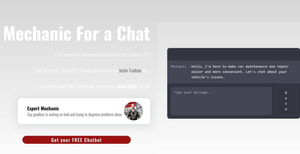 Mechanic For A Chat: Ia Para El Mantenimiento Del Automóvil: Obtén Asesoramiento Las 24/7