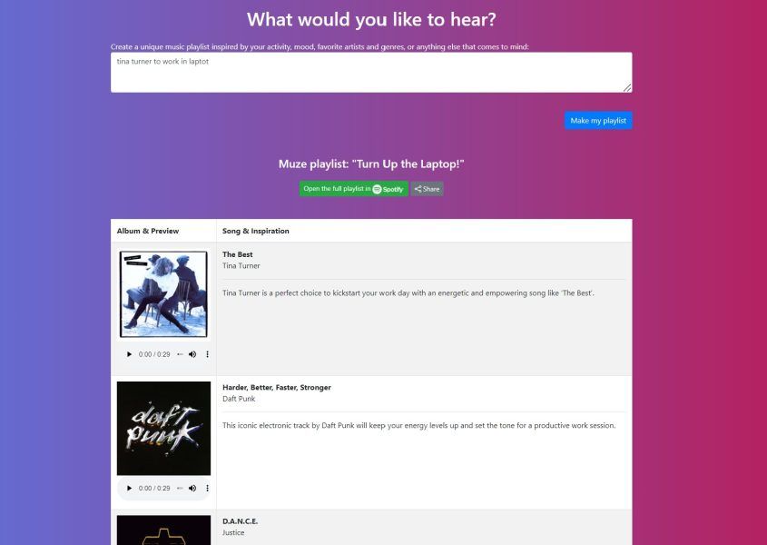 Muze One: Plataforma De Música Ia Para Experiencias Personalizadas Y Accesibles