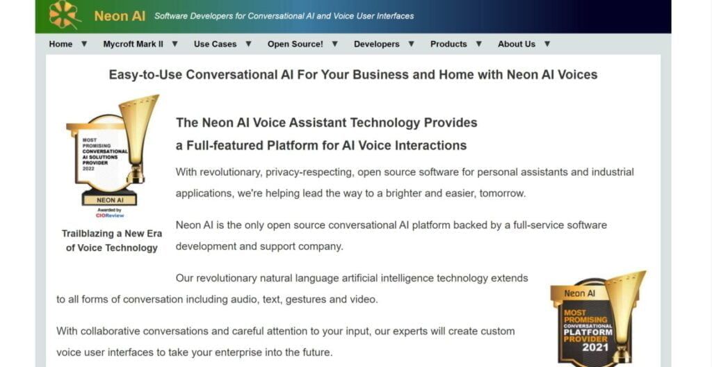Neon Ai: Crea Aplicaciones De Voz Con El Poder Del Sdk De Inteligencia Artificial