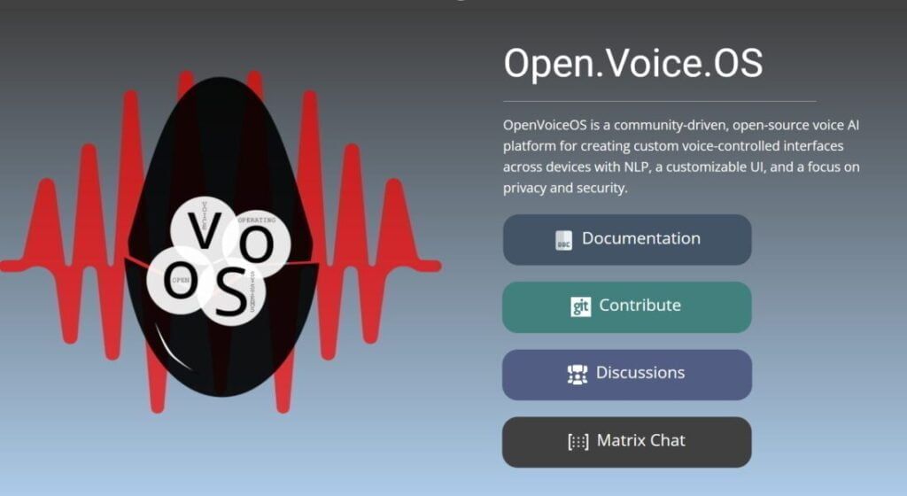Open Voice Os: Plataforma De Música Con Ia De Código Abierto