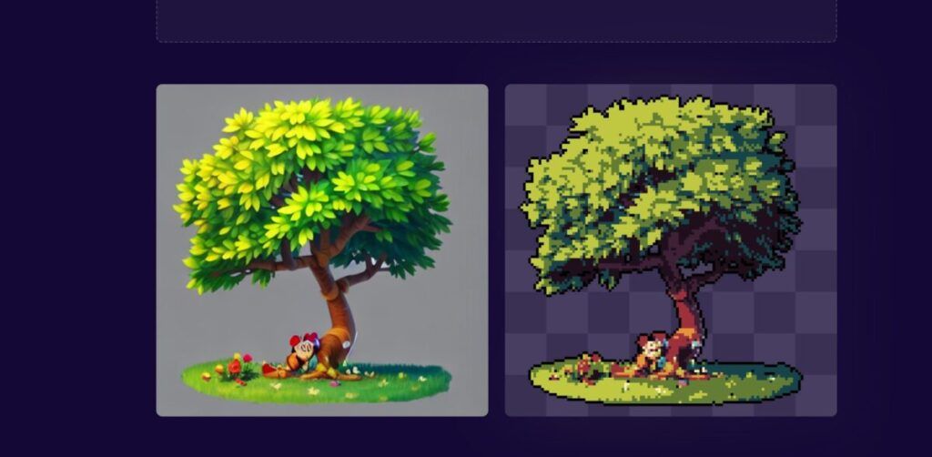 Pixelicious: Convierte Tus Imágenes En Arte Pixelado Para El Desarrollo De Juegos Con Ia