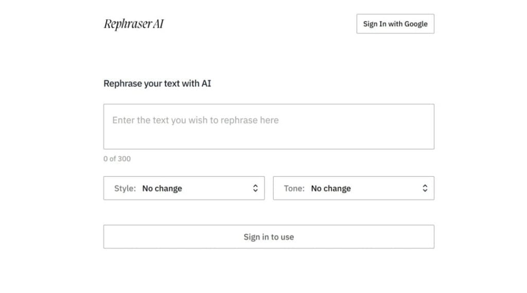 Rephraser AI: Herramienta de IA para transformar tu texto en contenido único y de calidad 1 Rephraser Ai: Herramienta De Ia Para Transformar Tu Texto En Contenido Único Y De Calidad