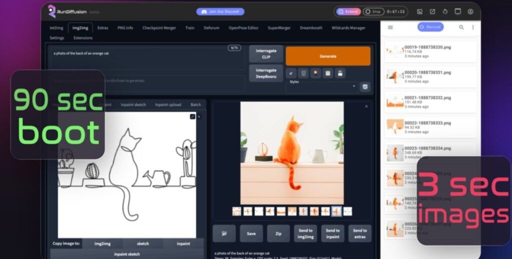 Rundiffusion: Plataforma En La Nube Para Imágenes Profesionales Con Ia
