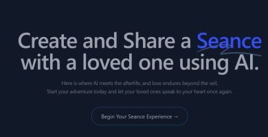 Seanceai: Herramienta de IA para conectar con seres queridos fallecidos 9 Seanceai: Herramienta De Ia Para Conectar Con Seres Queridos Fallecidos