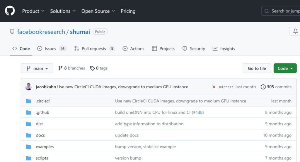 Shumai-Meta: Herramienta De Desarrollo Para Modelos De Inteligencia Artificial En Typescript