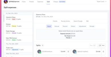 Splitmyexpenses: Importa Facturas, Divide Con Amigos, Cobra En Venmo Con Ia