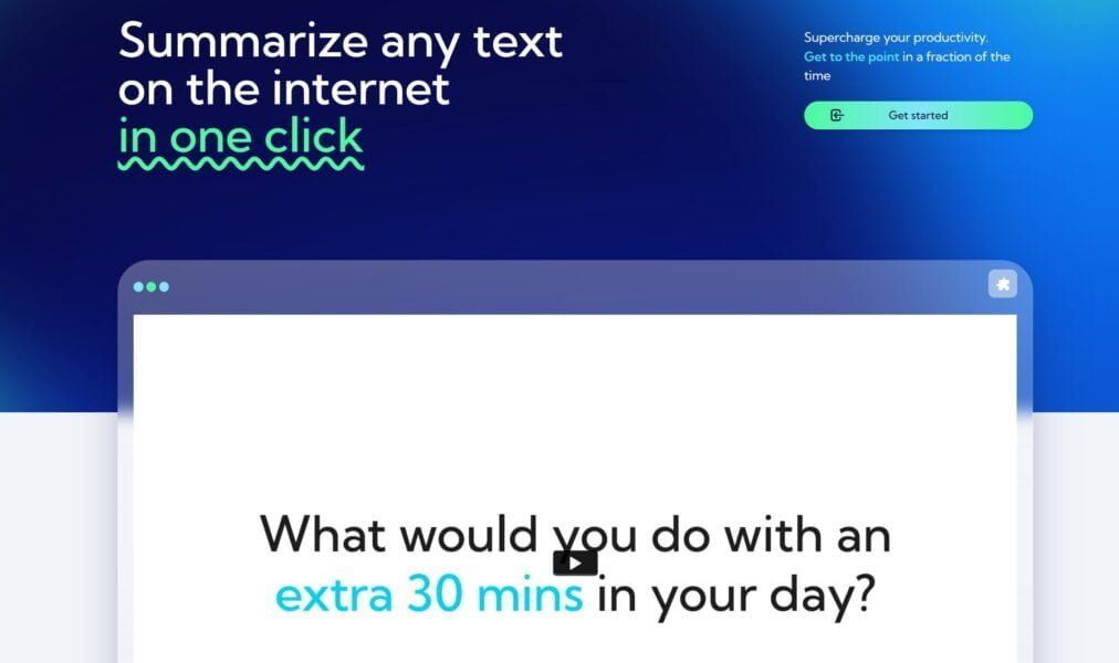 SummerEyes: Herramienta IA de resumen de textos largos para personas ocupadas 1 Summereyes: Herramienta Ia De Resumen De Textos Largos Para Personas Ocupadas