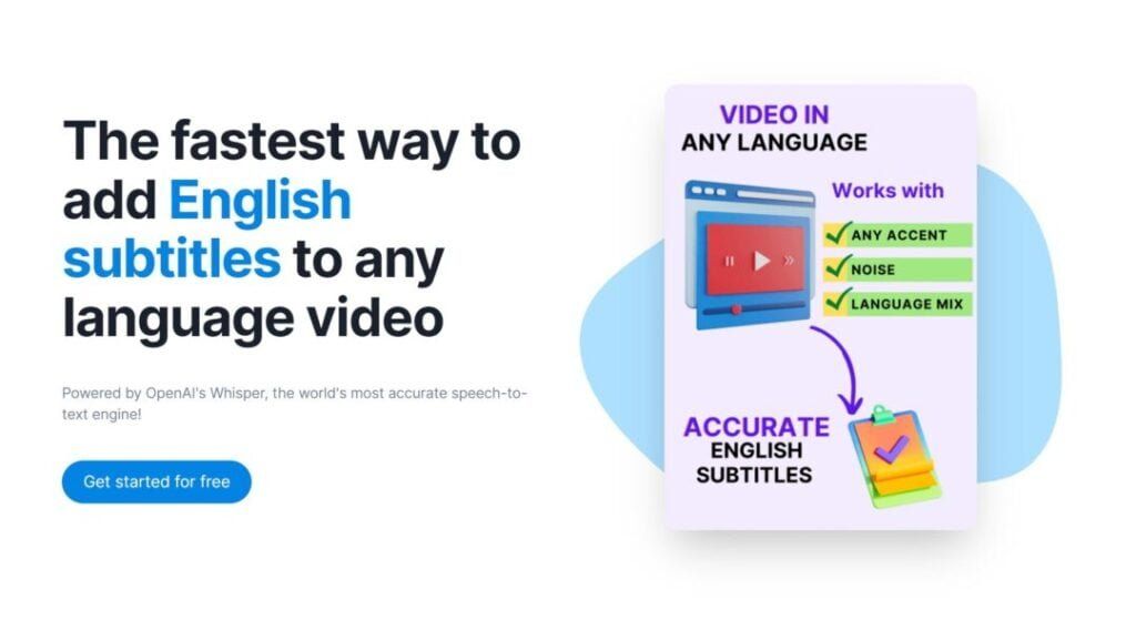 Supertranslate: Añade Subtítulos En Cualquier Idioma Con Ia En Segundos