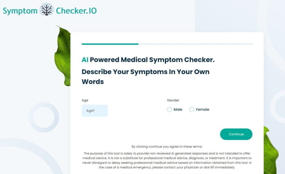 Symptomchecker.io: Herramienta De Inteligencia Artificial Para Describir Tus Síntomas