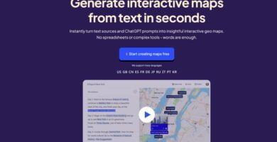Textomap: Herramienta de desarrollo de IA para crear mapas interactivos 12 Textomap: Herramienta De Desarrollo De Ia Para Crear Mapas Interactivos