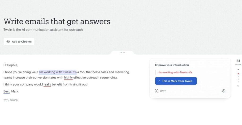 Usetwain: Potencia Tu Estrategia De Cierre De Ventas Con Ia