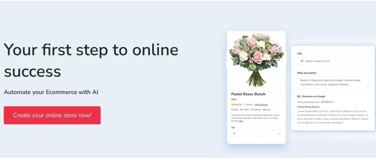 Wizishop: Descripciones De Productos Optimizadas Para Seo Con Ia