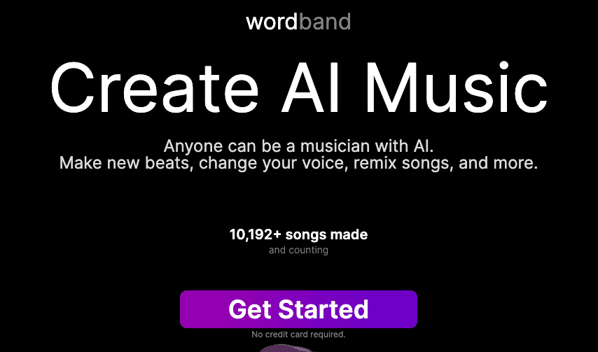 Wordband: IA que fusiona géneros musicales 1 Wordband: Ia Que Fusiona Géneros Musicales