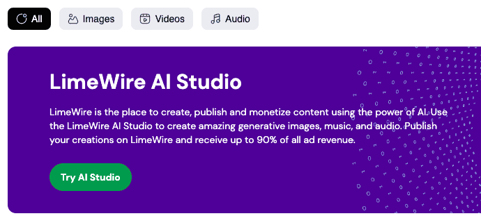 Limewire: Creación Y Monetización De Contenido Con Ia