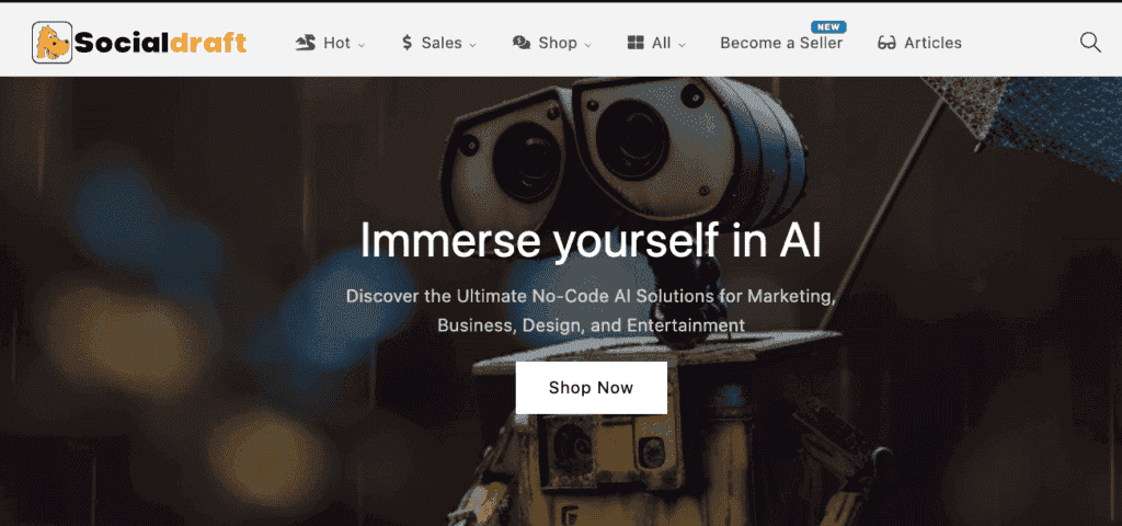 Socialdraft: Maximiza Tu Creatividad Con Plantillas De Ia Para El Éxito