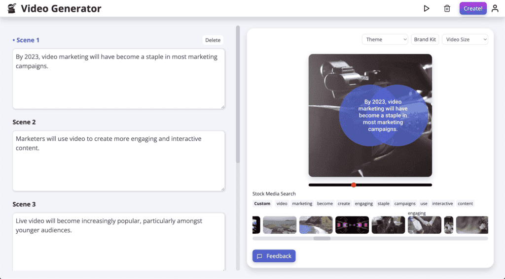 Ai Video Generator: ¡Crea Videos Profesionales Y Atractivos Con Ia Potente!