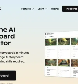 Boords AI: Generador de Storyboards Impulsado por IA para Proyectos Creativos 1 Boords Ai: Generador De Storyboards Impulsado Por Ia Para Proyectos Creativos