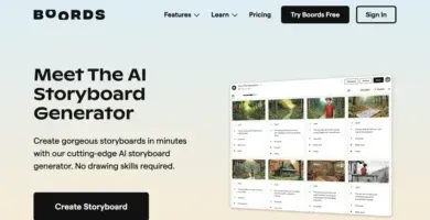 Boords Ai: Generador De Storyboards Impulsado Por Ia Para Proyectos Creativos