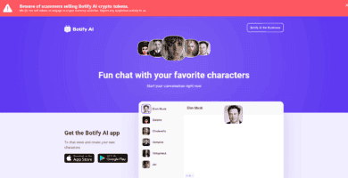 Botify: Conversaciones Divertidas con Personajes Favoritos Gracias a la IA 6 Botify: Conversaciones Divertidas Con Personajes Favoritos Gracias A La Ia
