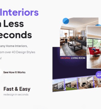 HomeDesign AI: Decoración instantánea de interiores y exteriores con IA 2 Homedesign Ai: Decoración Instantánea De Interiores Y Exteriores Con Ia
